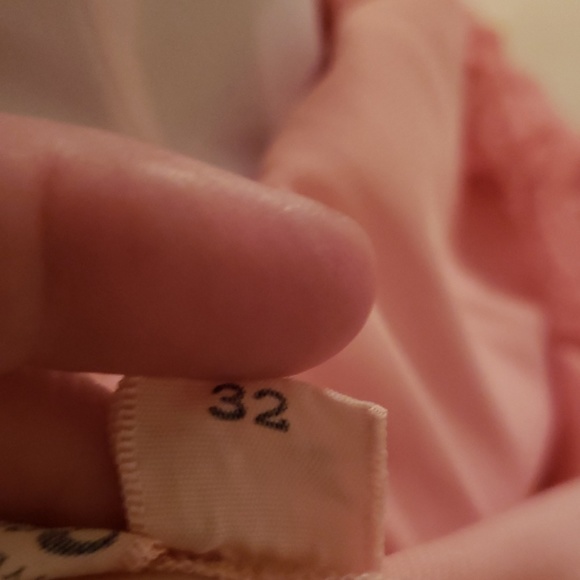 Vintage pink nightgown - Picture 7 of 8